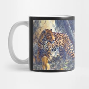 Jaguar Mug